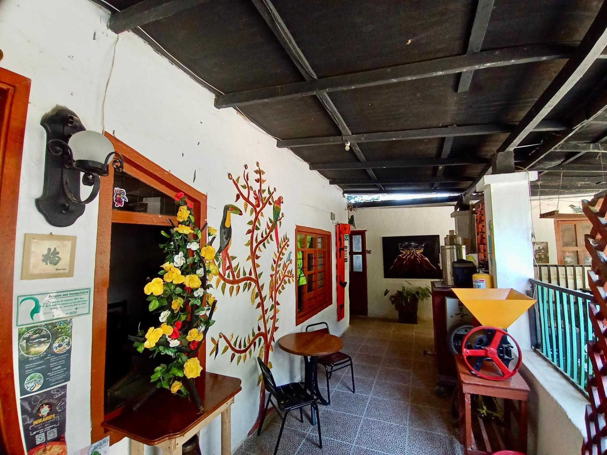 Hostal Las Mariposas Мінка Екстер'єр фото