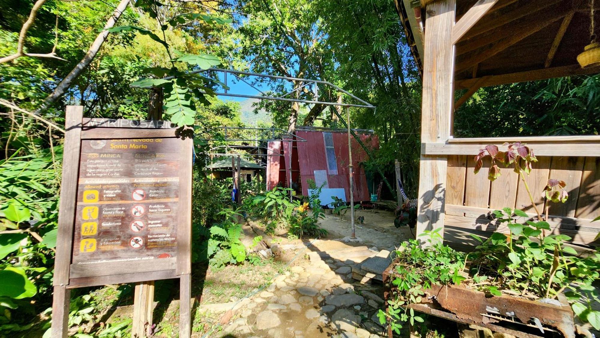 Hostal Las Mariposas Мінка Екстер'єр фото