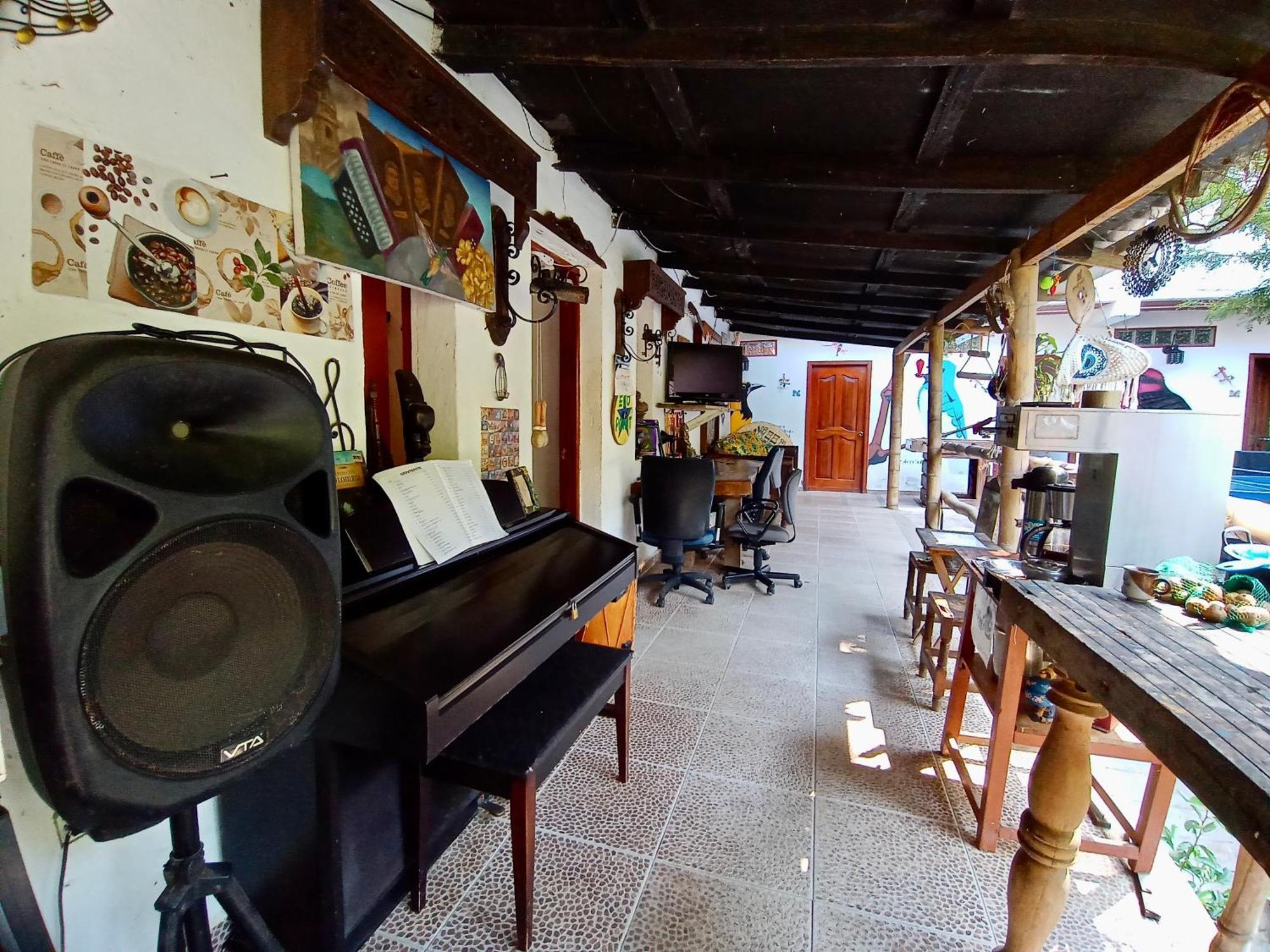 Hostal Las Mariposas Мінка Екстер'єр фото