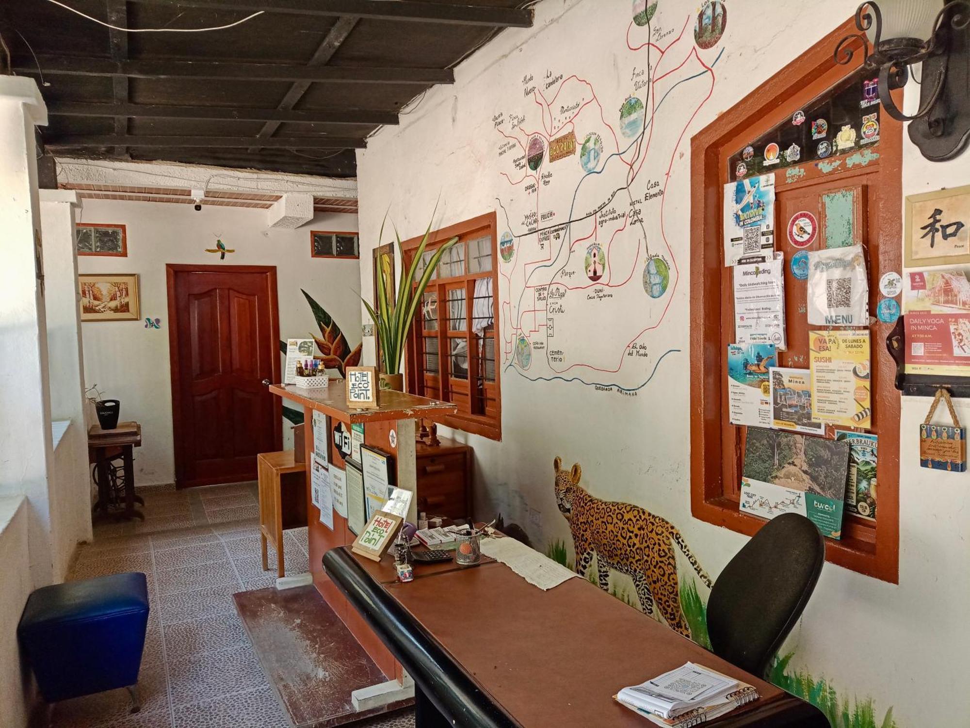 Hostal Las Mariposas Мінка Екстер'єр фото